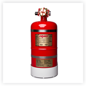 Boquilla de seguridad para extintores